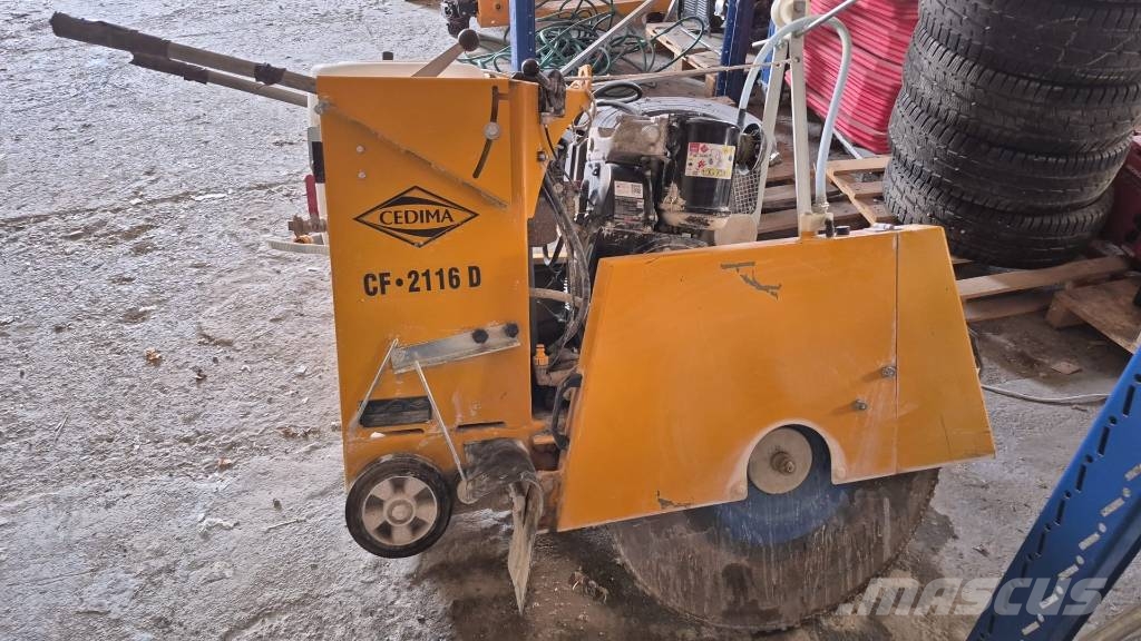 Cedima CF 2116 D ماكينات حفر خنادق