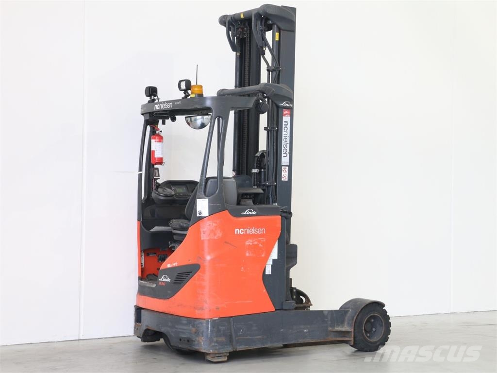 Linde R20G/1120 Ανυψωτήρας στενών διαδρόμων