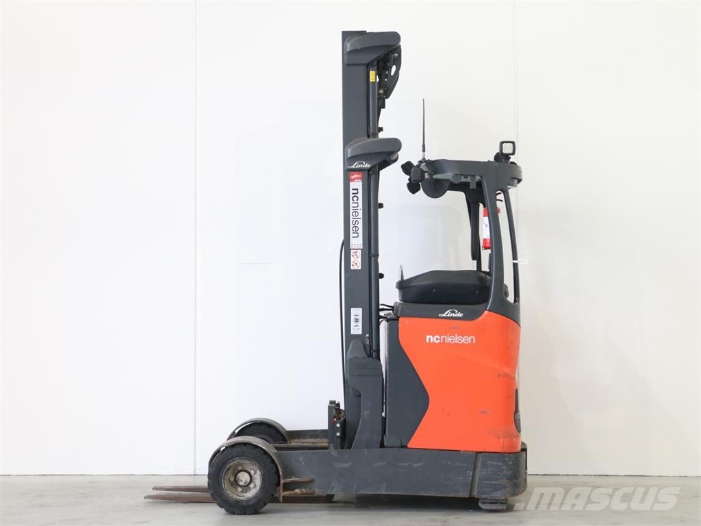 Linde R20G/1120 Ανυψωτήρας στενών διαδρόμων