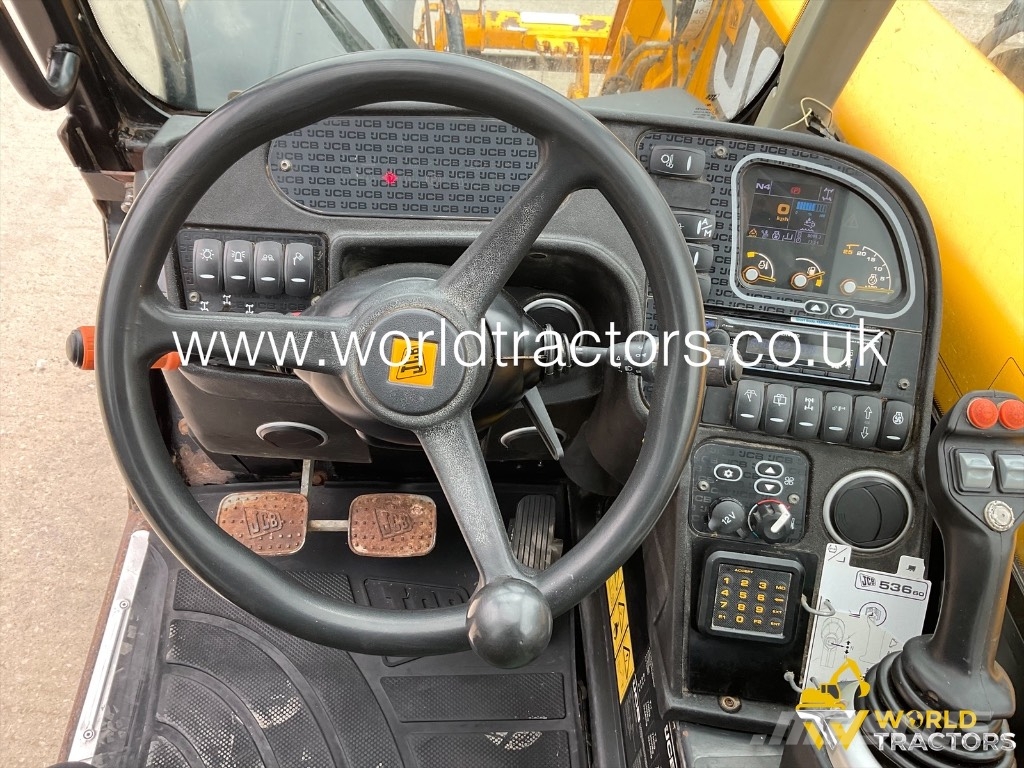 JCB 536-60 Agri Super Телескопични товарачи за селското стопанство