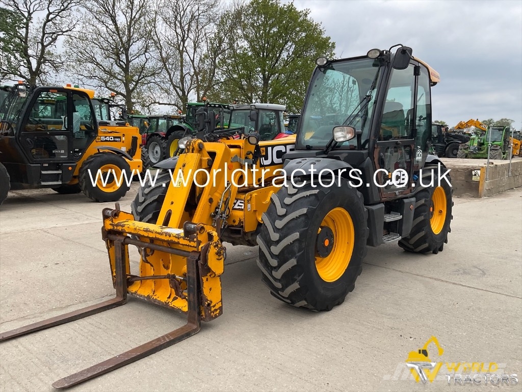 JCB 536-60 Agri Super Телескопични товарачи за селското стопанство
