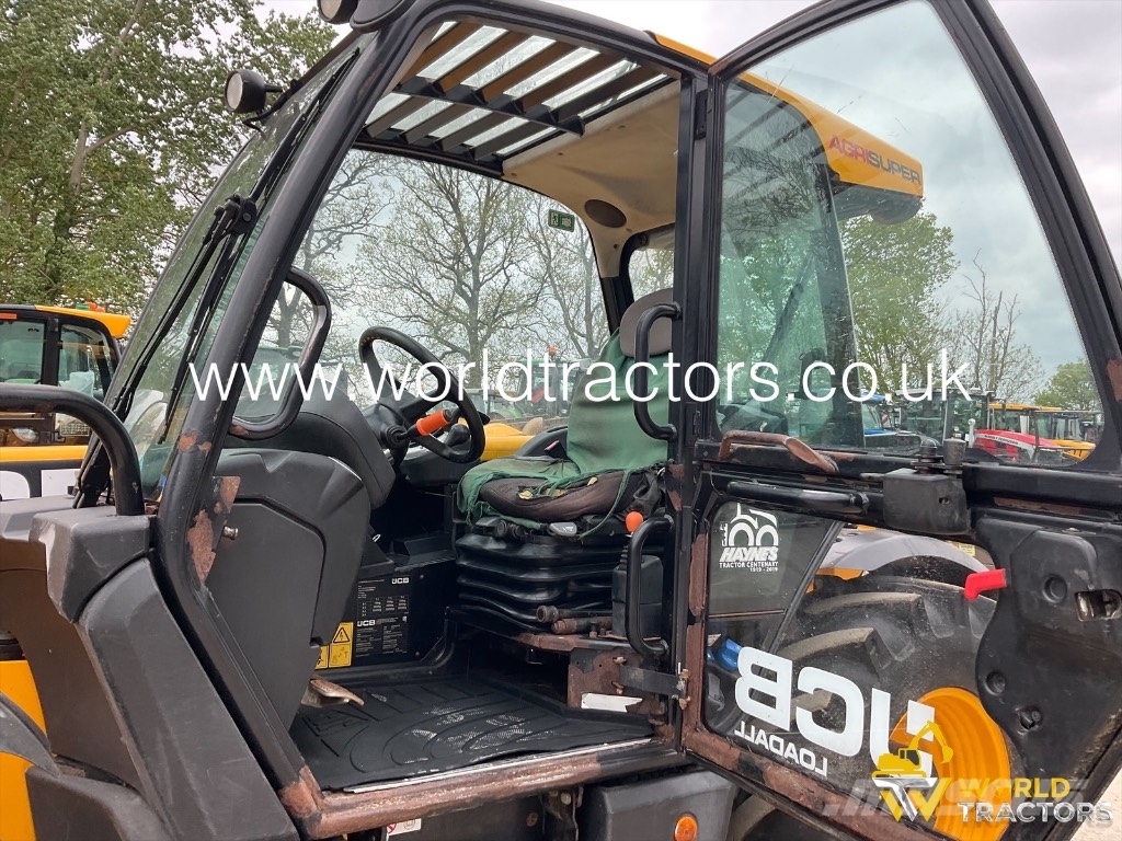 JCB 536-60 Agri Super Телескопични товарачи за селското стопанство