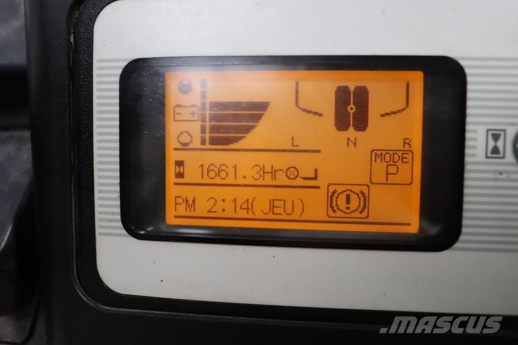 Nissan AG1N1L15Q Electric forklifts