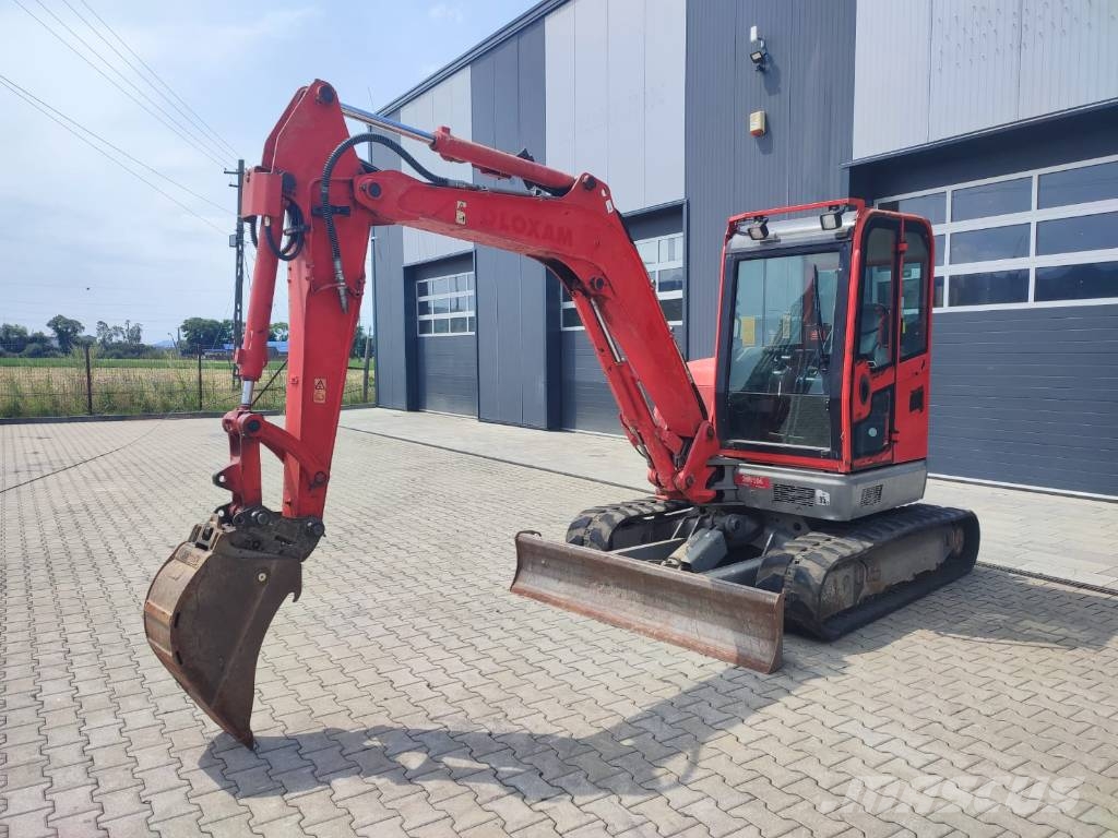 JCB Excavator 4,8 t - JCB 48Z-1 Raupenbagger