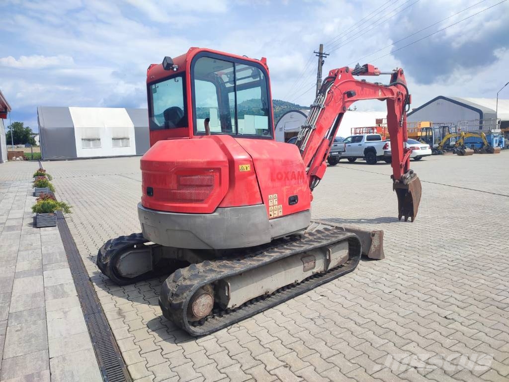 JCB Excavator 4,8 t - JCB 48Z-1 Raupenbagger