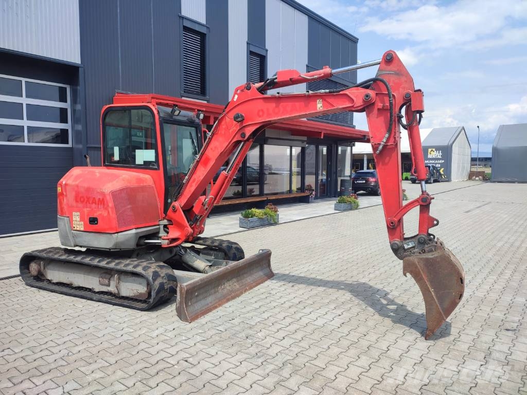 JCB Excavator 4,8 t - JCB 48Z-1 Raupenbagger