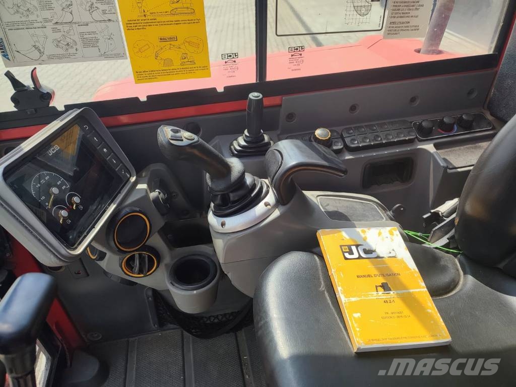 JCB Excavator 4,8 t - JCB 48Z-1 Raupenbagger