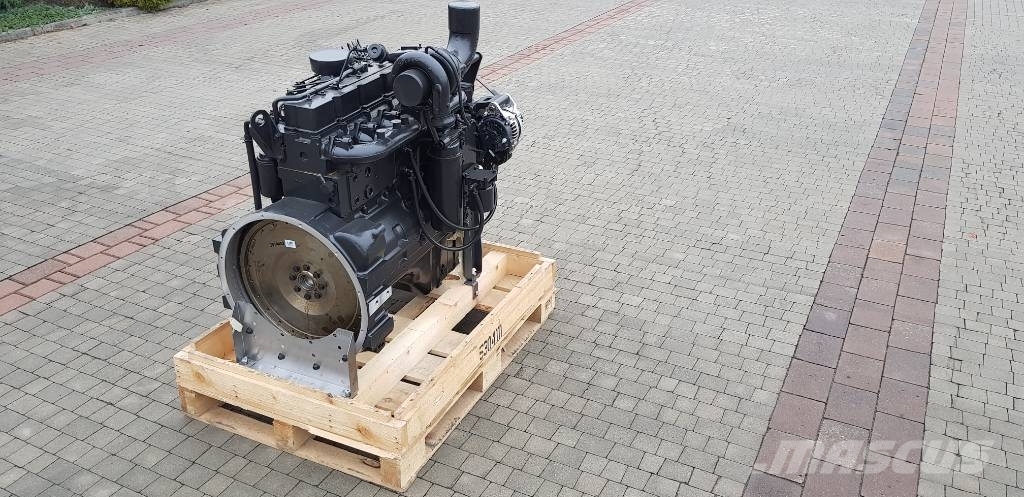 Engine Silnik Cummins 6CTA8.3 Motory