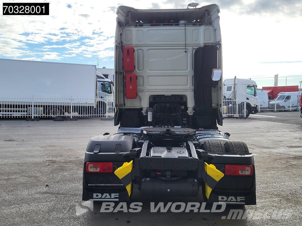 DAF XF 480 4X2 SC 2x Tanks Standklima ACC Nyergesvontatók