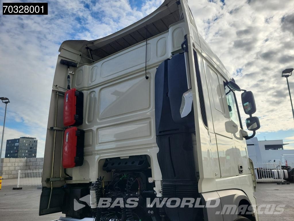 DAF XF 480 4X2 SC 2x Tanks Standklima ACC Nyergesvontatók