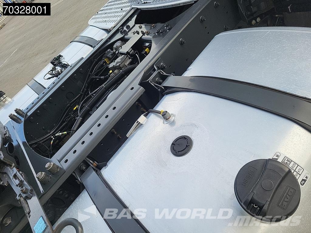 DAF XF 480 4X2 SC 2x Tanks Standklima ACC Nyergesvontatók
