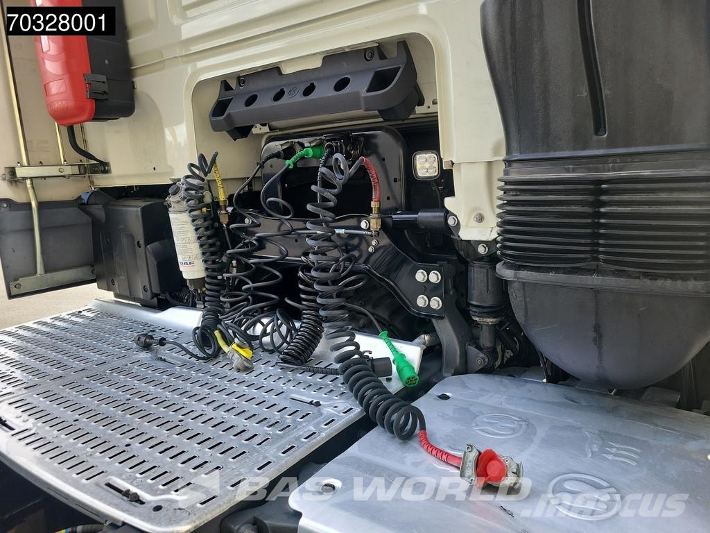 DAF XF 480 4X2 SC 2x Tanks Standklima ACC Седельные тягачи