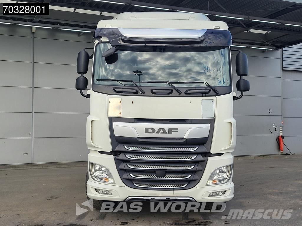 DAF XF 480 4X2 SC 2x Tanks Standklima ACC Nyergesvontatók