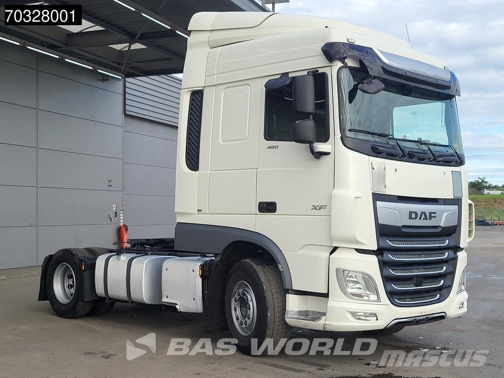 DAF XF 480 4X2 SC 2x Tanks Standklima ACC Седельные тягачи