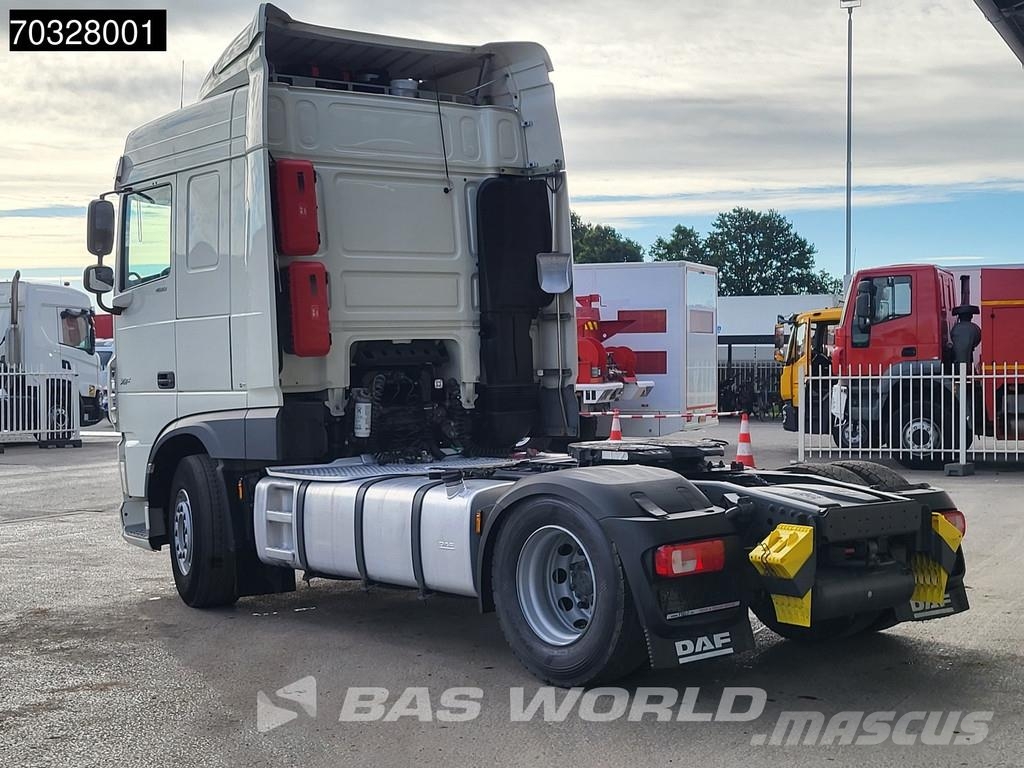 DAF XF 480 4X2 SC 2x Tanks Standklima ACC Седельные тягачи