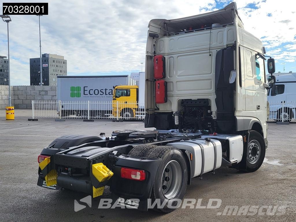DAF XF 480 4X2 SC 2x Tanks Standklima ACC Nyergesvontatók