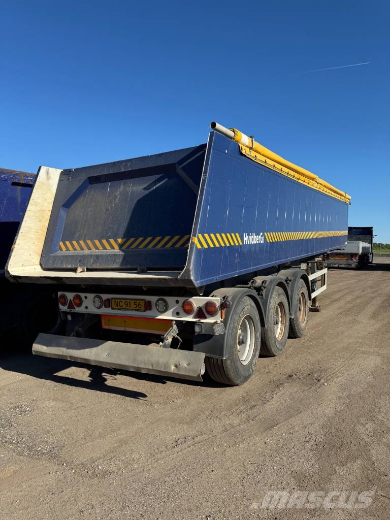 Kel-Berg T 40 Semi-reboques basculantes