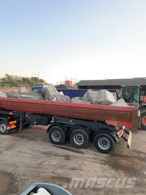 Kel-Berg T 40 Semi-reboques basculantes