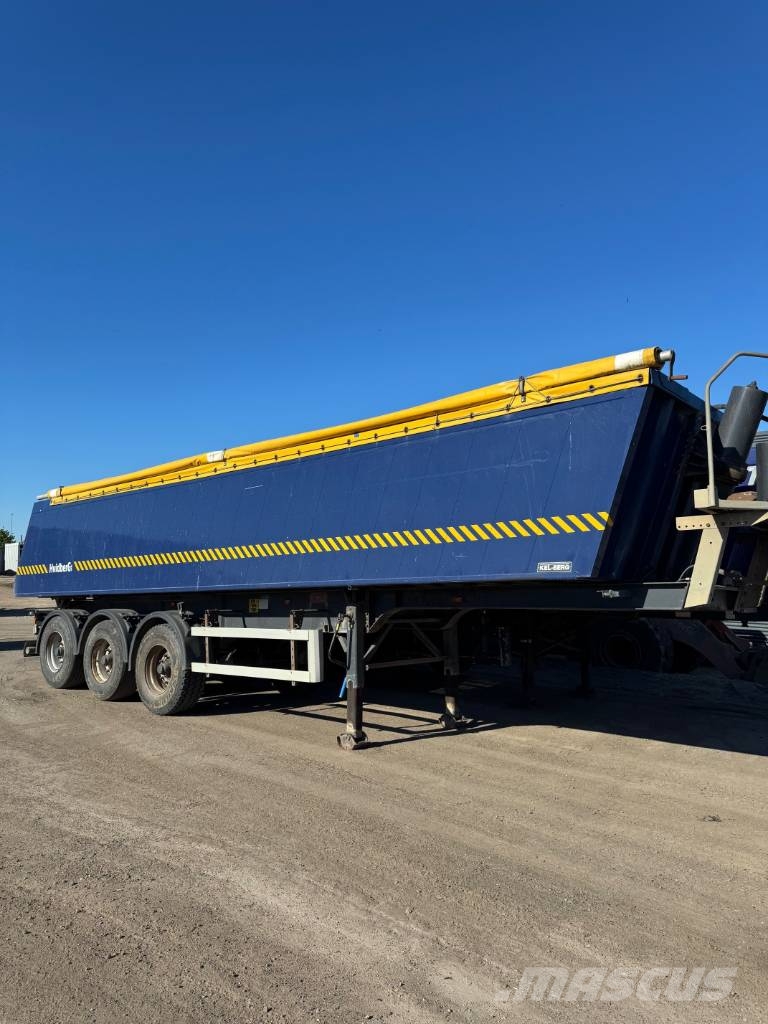Kel-Berg T 40 Semi-reboques basculantes