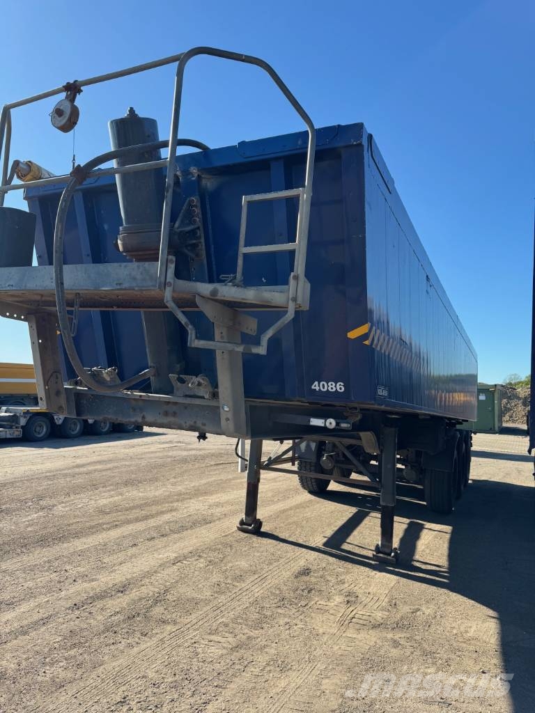 Kel-Berg T 40 Semi-reboques basculantes