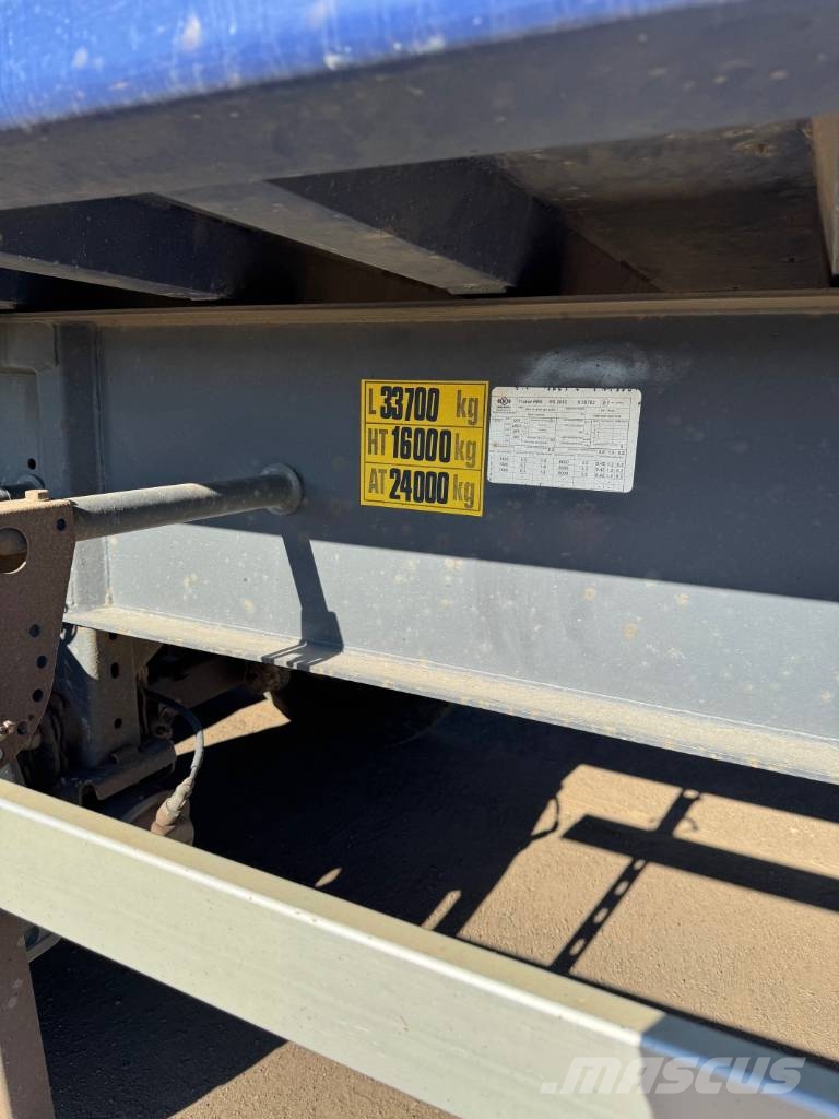 Kel-Berg T 40 Semi-reboques basculantes