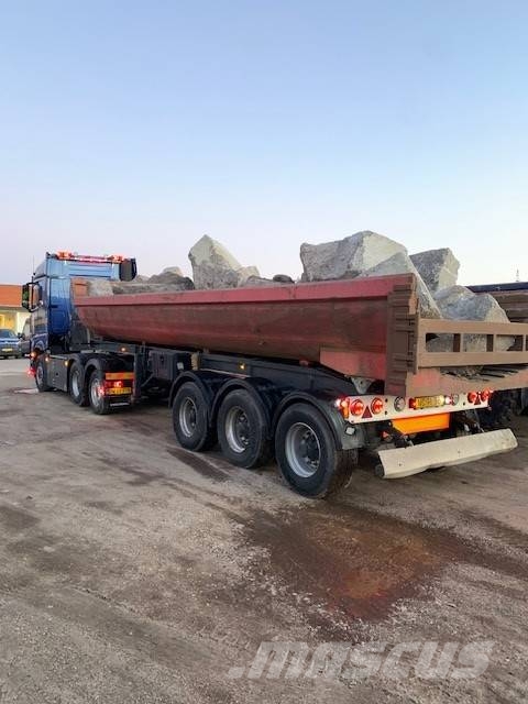 Kel-Berg T 40 Semi-reboques basculantes
