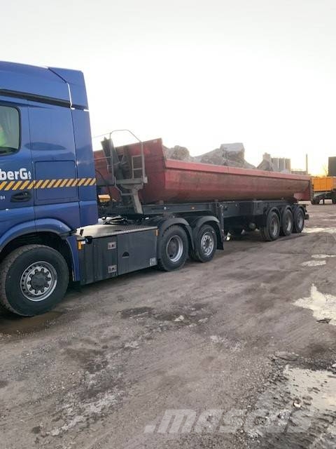 Kel-Berg T 40 Semi-reboques basculantes