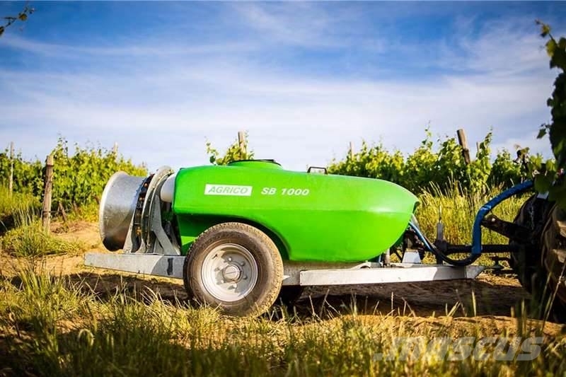 Agrico SB1000 Blower Sprayer Crop processing and storage units/machines - Others