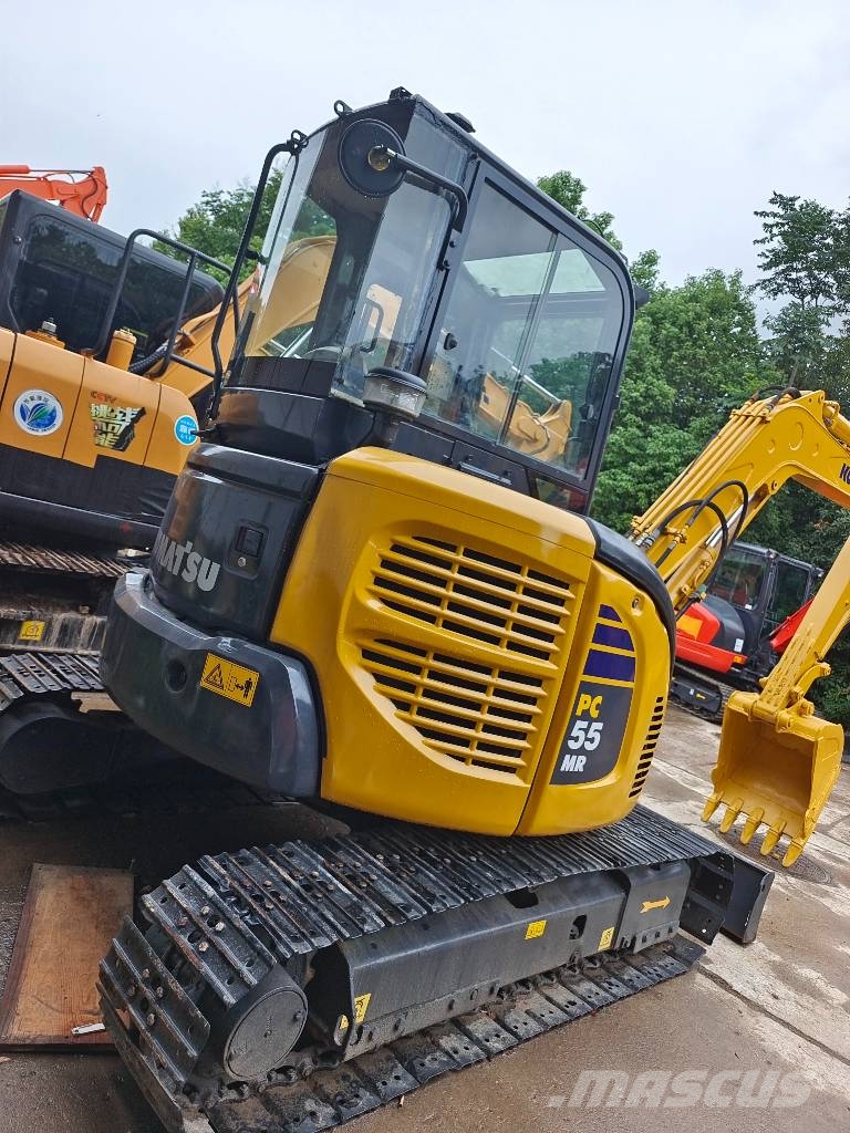 Komatsu PC 55 MR 3000 units excavators in stock Mini bagri <7t