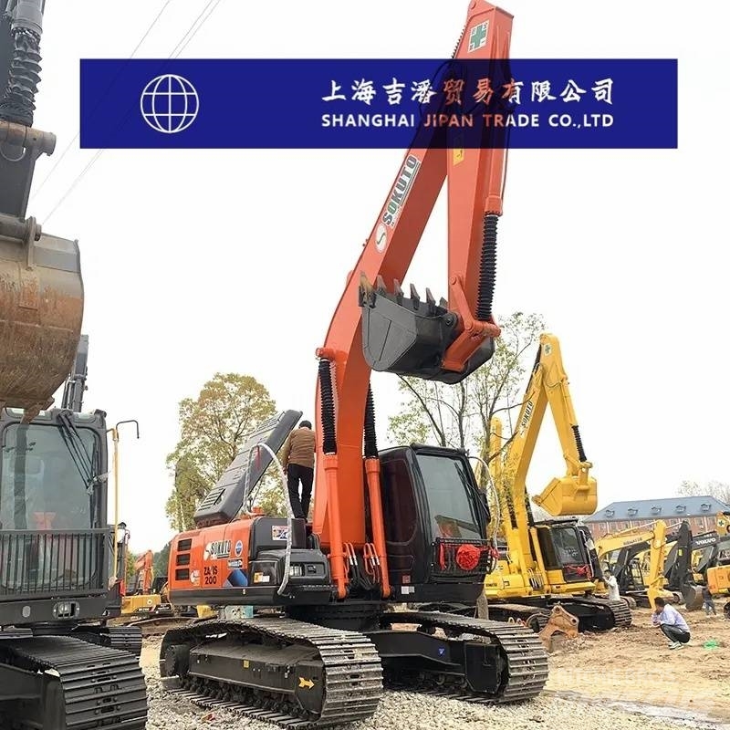 Hitachi ZX 200, 2022, China - Used crawler excavators Hitachi ZX 200, 2022, China - Used crawler excavators