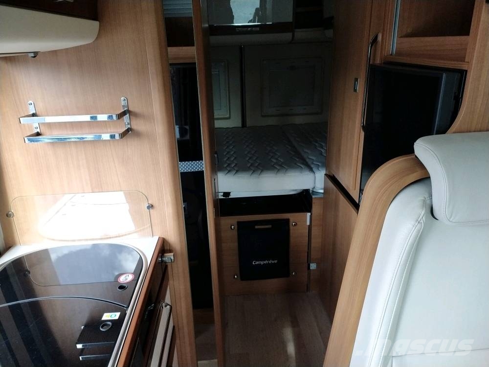 Fiat Ducato المنازل المتنقلة والكرافانات