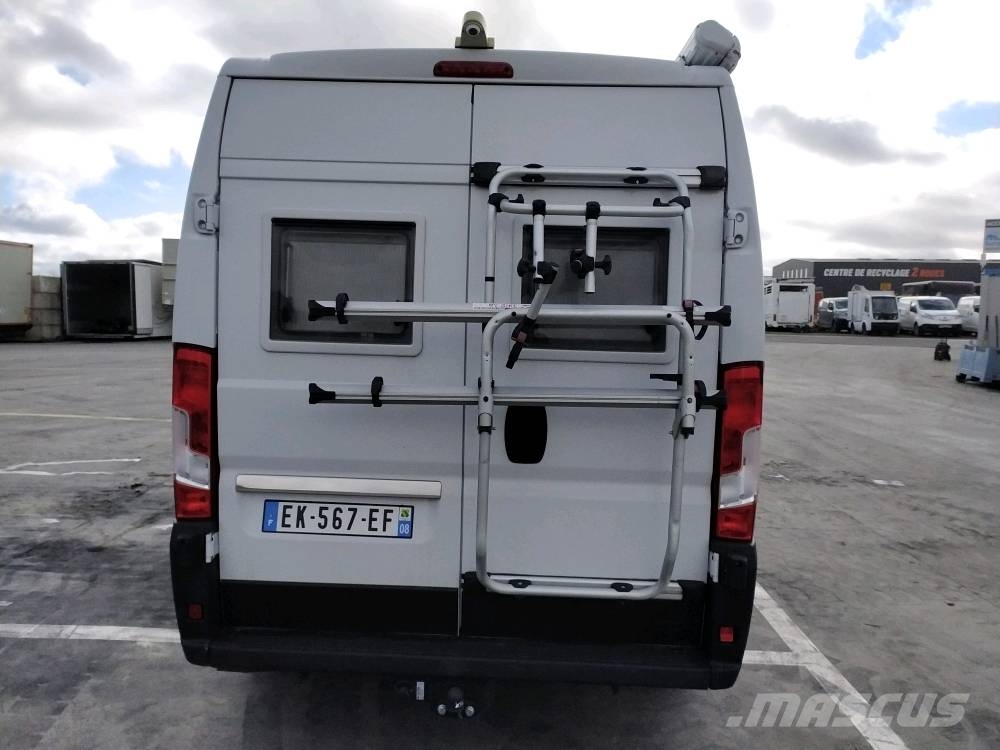 Fiat Ducato المنازل المتنقلة والكرافانات