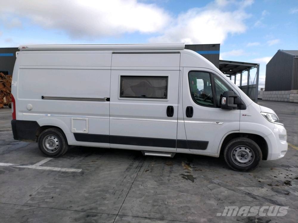 Fiat Ducato المنازل المتنقلة والكرافانات