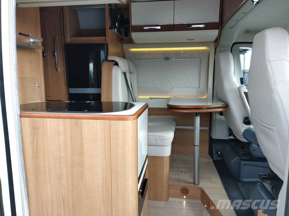 Fiat Ducato المنازل المتنقلة والكرافانات