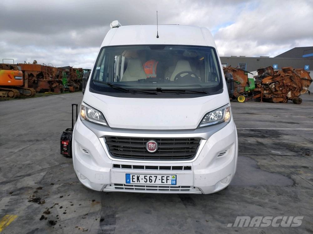 Fiat Ducato المنازل المتنقلة والكرافانات