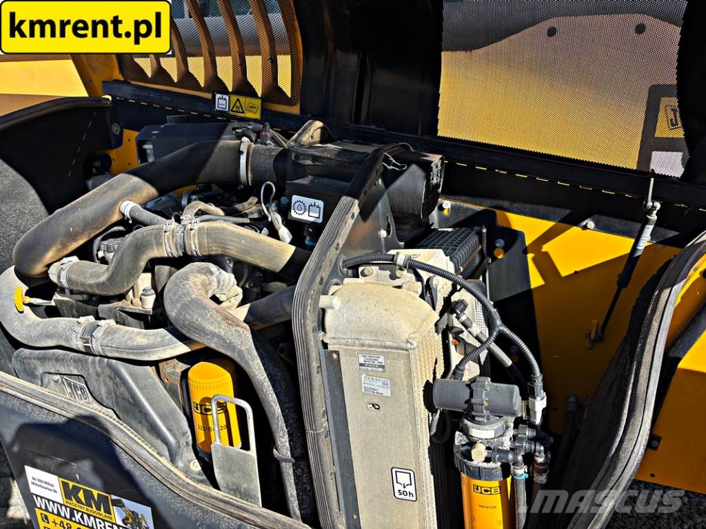 JCB 540-180 ŁADOWARKA TELESKOPOWA 2017R. | JCB 535-140 Teleskoplæssere