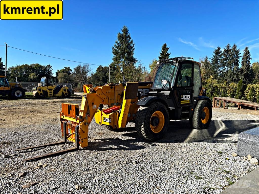 JCB 540-180 ŁADOWARKA TELESKOPOWA 2017R. | JCB 535-140 Teleskoplæssere
