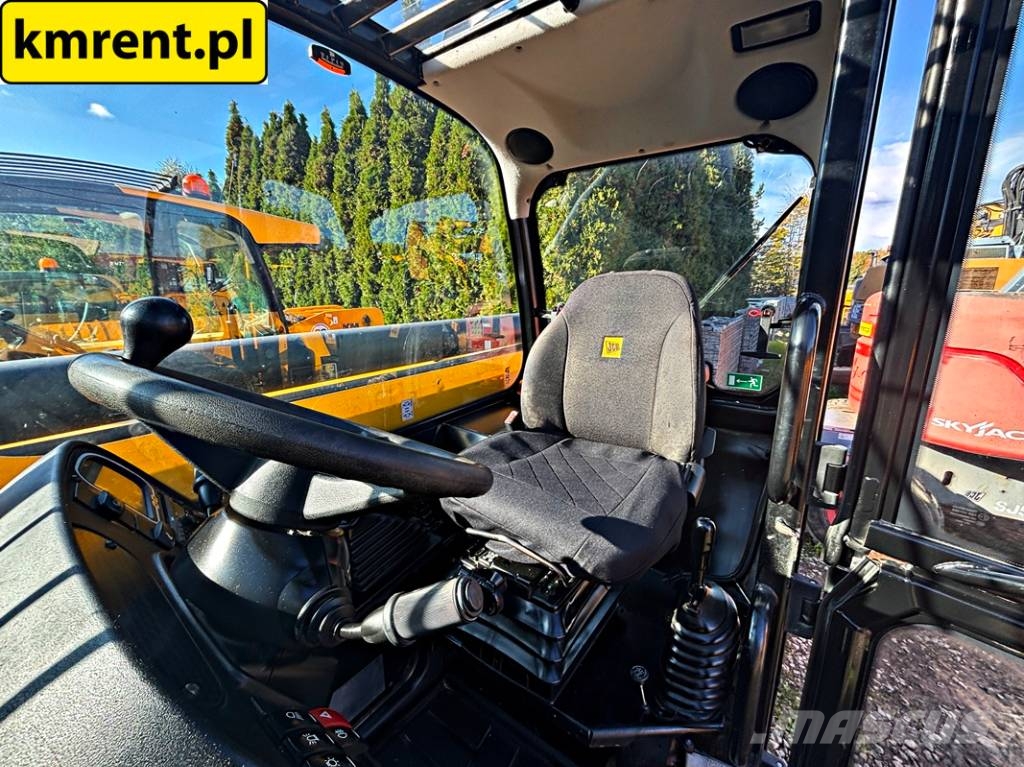 JCB 540-180 ŁADOWARKA TELESKOPOWA 2017R. | JCB 535-140 Verreikers