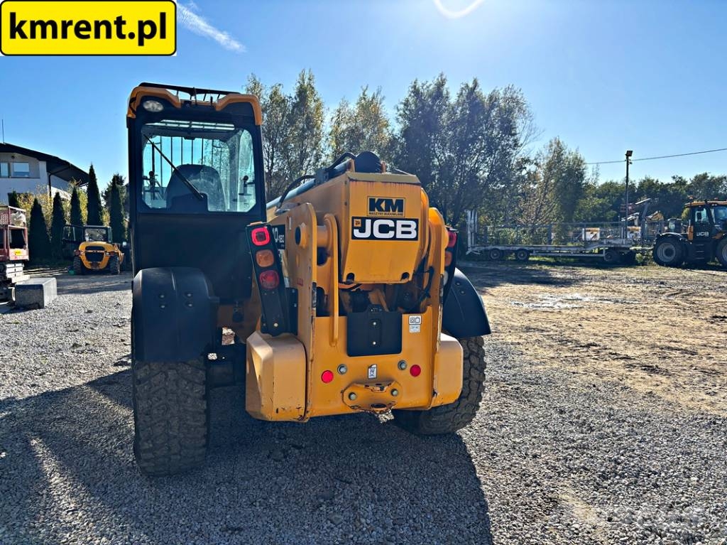 JCB 540-180 ŁADOWARKA TELESKOPOWA 2017R. | JCB 535-140 Teleskoplæssere