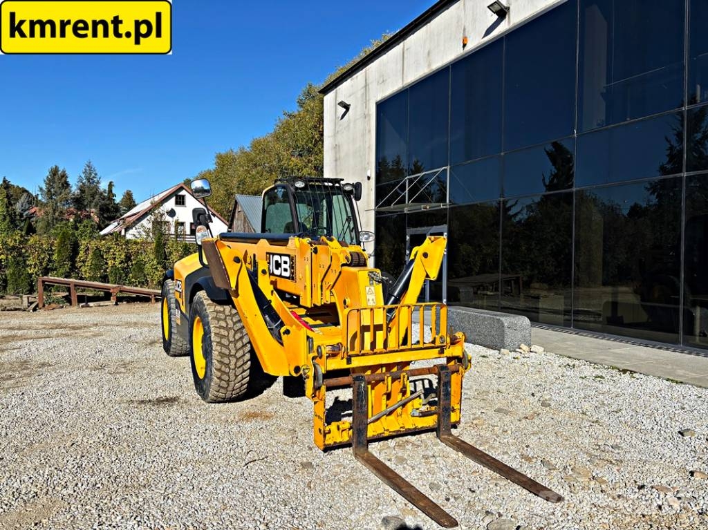 JCB 540-180 ŁADOWARKA TELESKOPOWA 2017R. | JCB 535-140 Teleskoplæssere