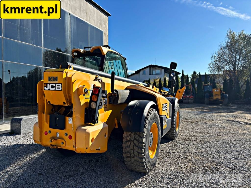 JCB 540-180 ŁADOWARKA TELESKOPOWA 2017R. | JCB 535-140 Teleskoplæssere