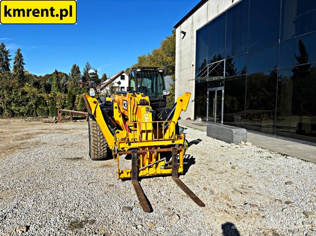 JCB 540-180 ŁADOWARKA TELESKOPOWA 2017R. | JCB 535-140 Teleskoplæssere