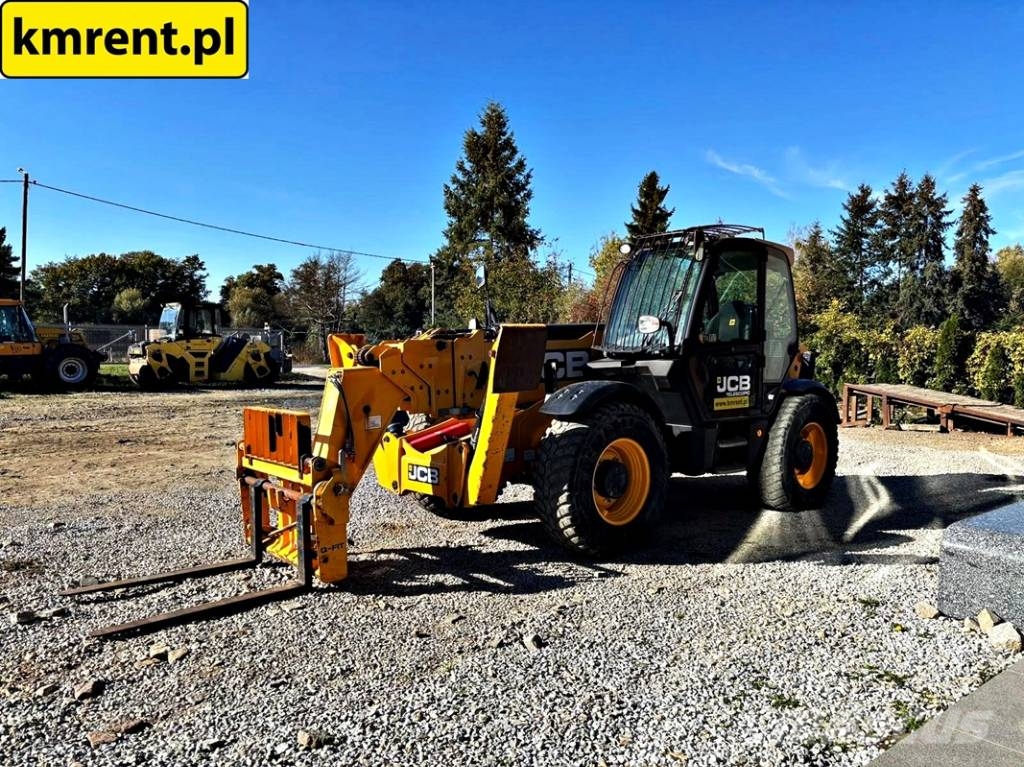 JCB 540-180 ŁADOWARKA TELESKOPOWA 2017R. | JCB 535-140 Teleskoplæssere