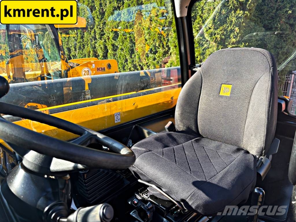 JCB 540-180 ŁADOWARKA TELESKOPOWA 2017R. | JCB 535-140 Verreikers