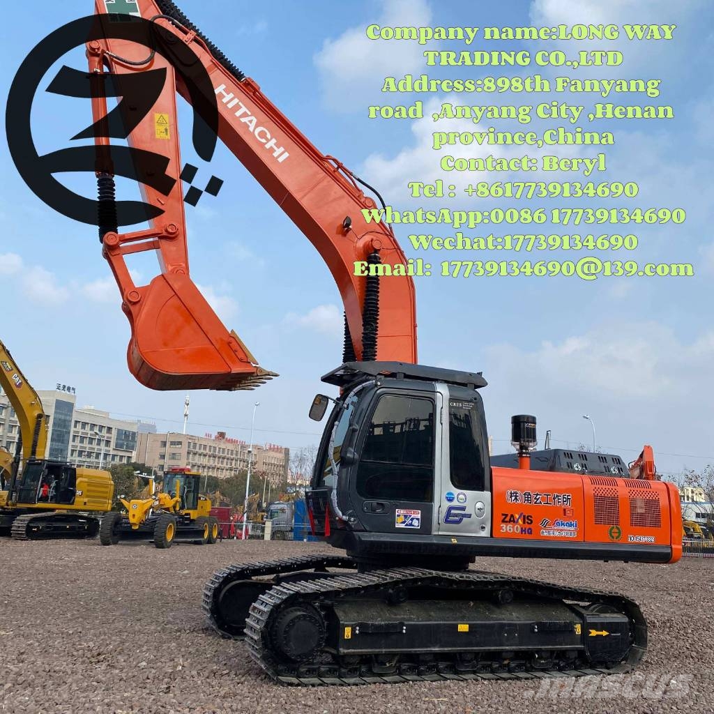 Hitachi ZX 360, 2023, China - Used crawler excavators - Mascus Ireland