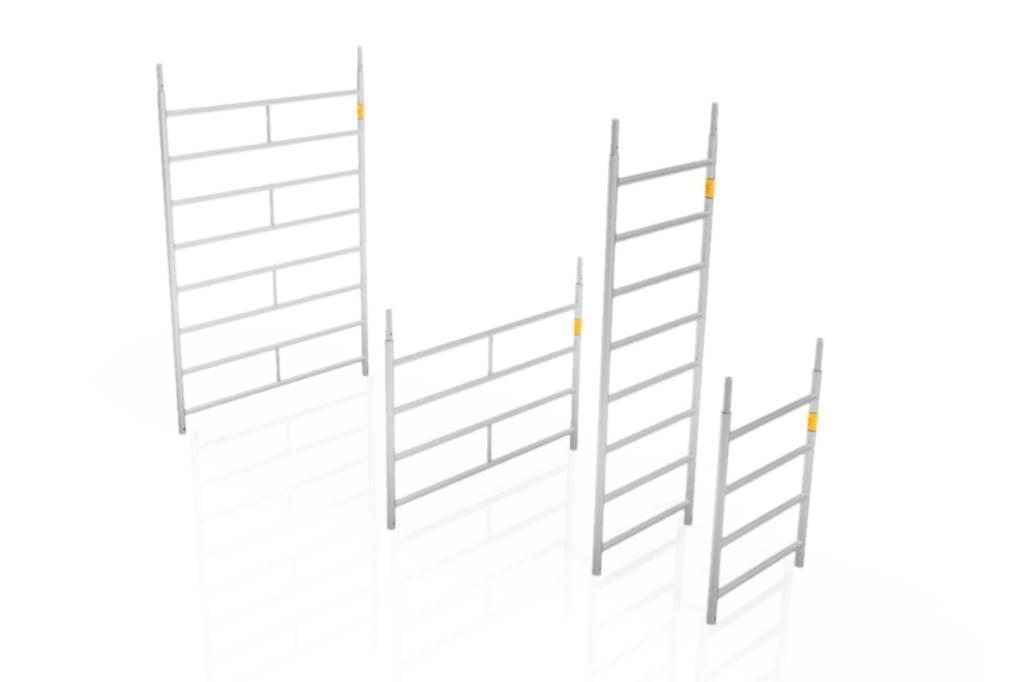  SLV Group Aluminum Mobile Scaffold 460448 Pastolių įrengimai