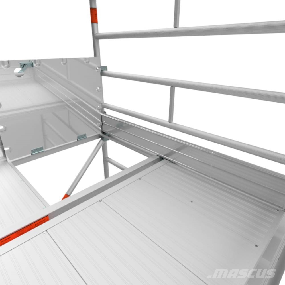  SLV Group Aluminum Mobile Scaffold 460448 Pastolių įrengimai