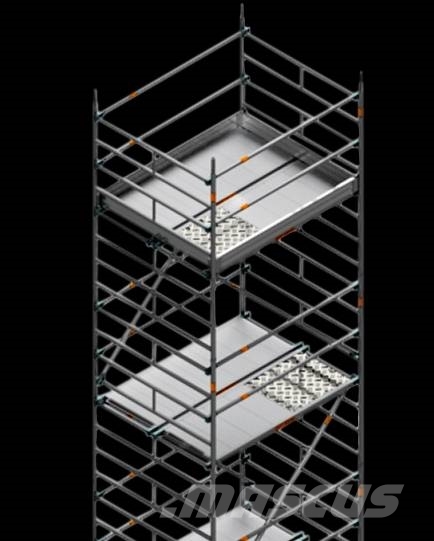  SLV Group Aluminum Mobile Scaffold 460448 Pastolių įrengimai