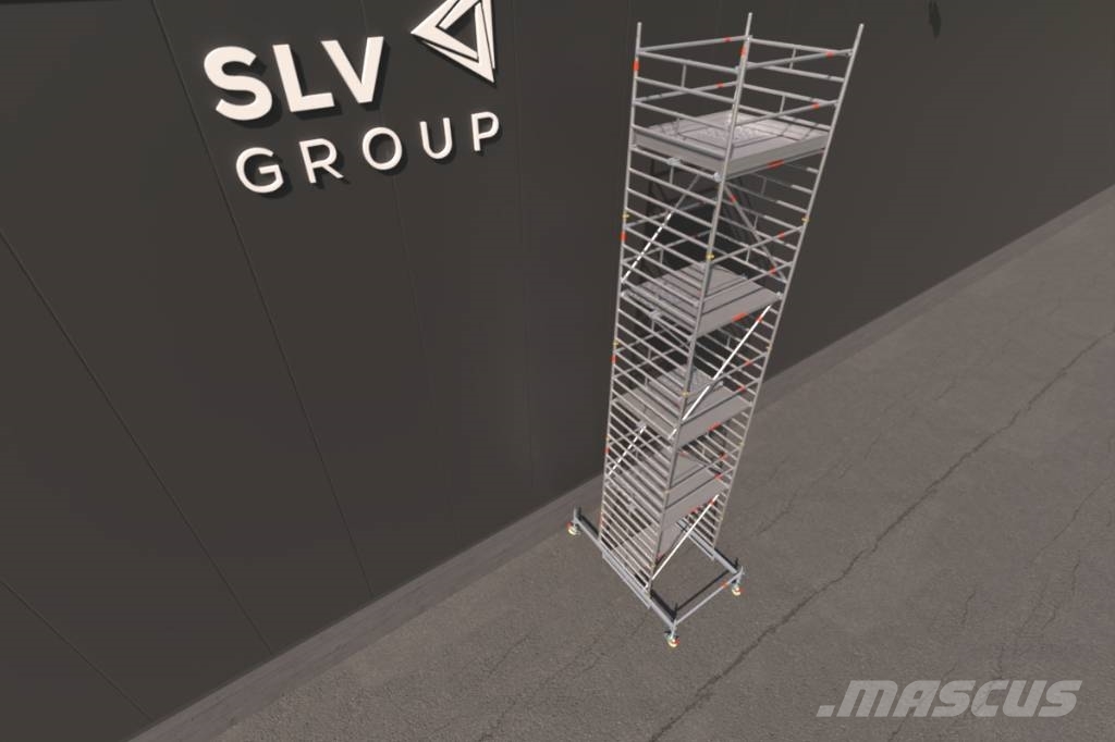  SLV Group Aluminum Mobile Scaffold 460448 Pastolių įrengimai