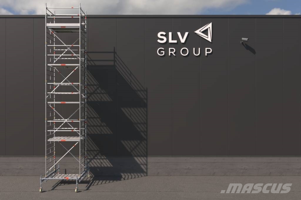  SLV Group Aluminum Mobile Scaffold 460448 Pastolių įrengimai